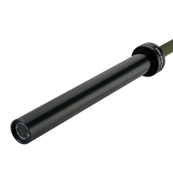 Barra olimpica verde 220 cm x 50 mm 8 cuscinetti