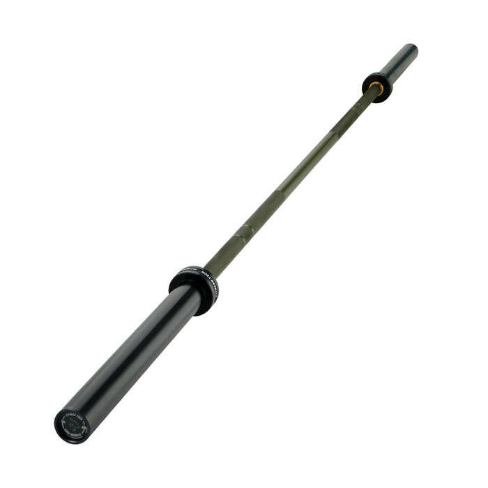 Barra olimpica verde 220 cm x 50 mm 8 cuscinetti