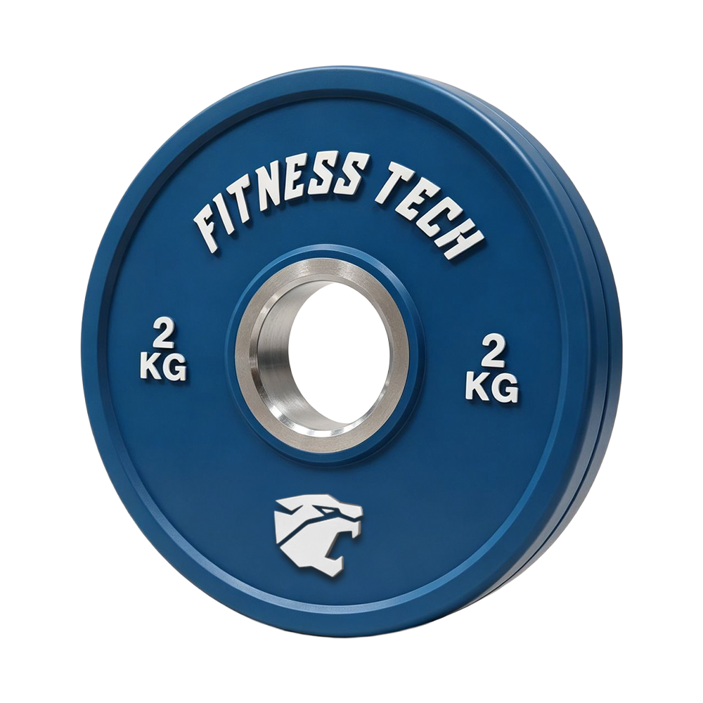 Olympic Fractional Plates (0.5 - 2.5 kg)