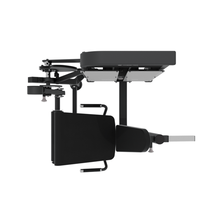 Extensión de cuádriceps | Máquina selectorizada - Compact Series cenital