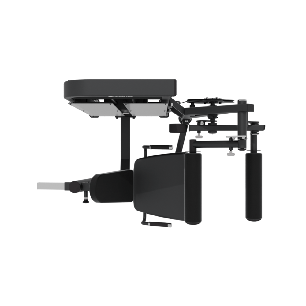 Femoral sentado | Máquina selectorizada - Compact Series cenital