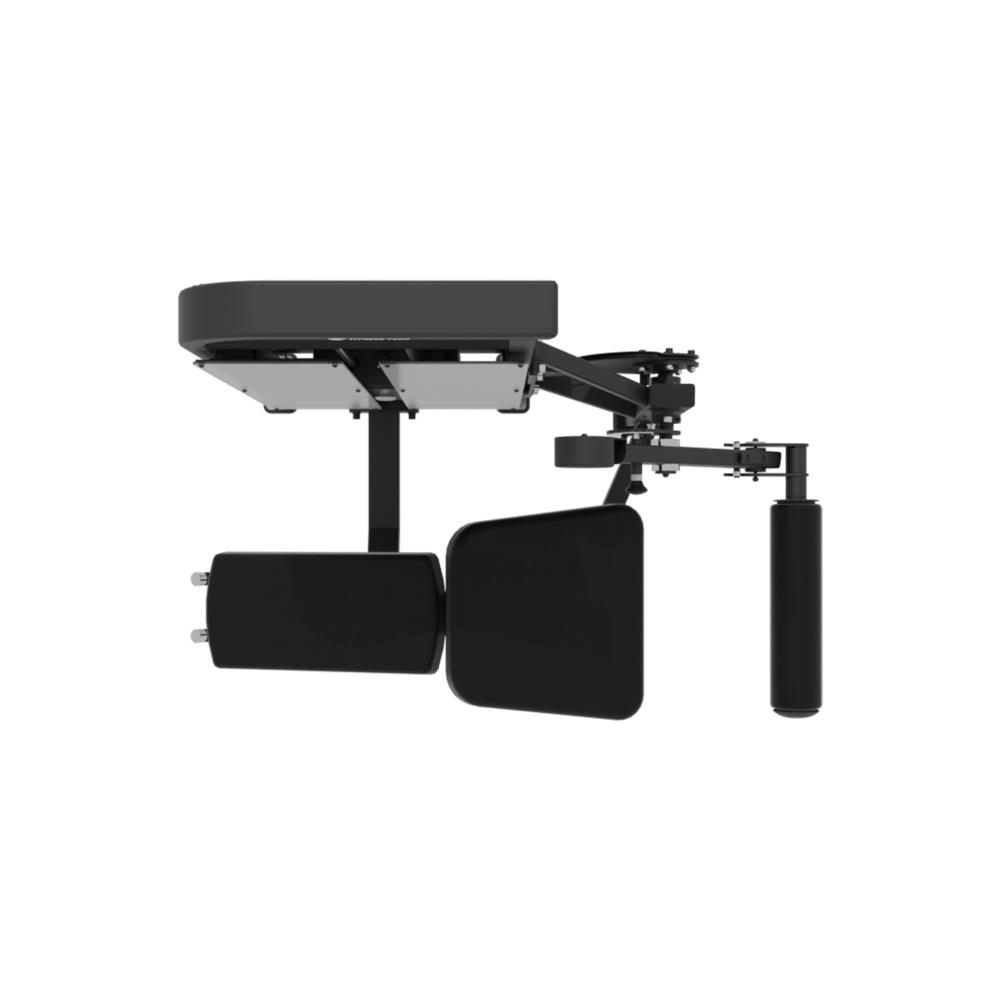 Femoral tumbado | Máquina selectorizada - Compact Series cenital