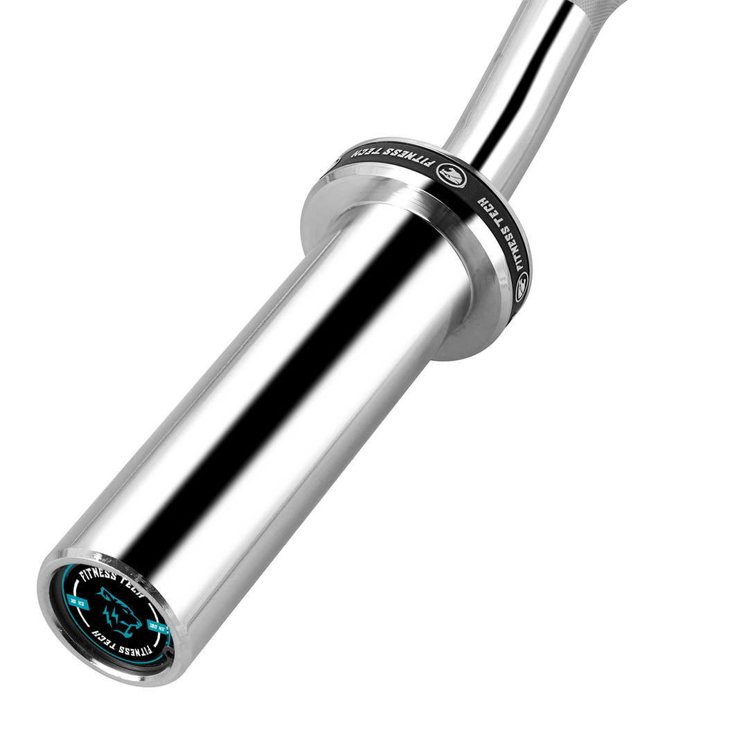 Barra Super Curl Acero 1,2 m * 50 mm 400 libbre/181 kg massimo