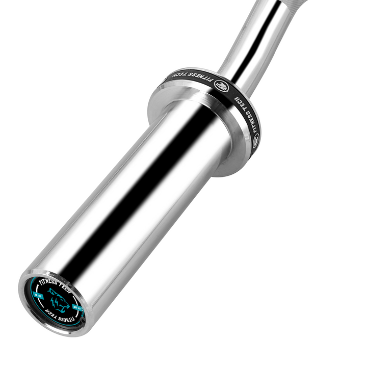 Barra Super Curl Acero 1,2 m * 50 mm 400 libbre/181 kg massimo