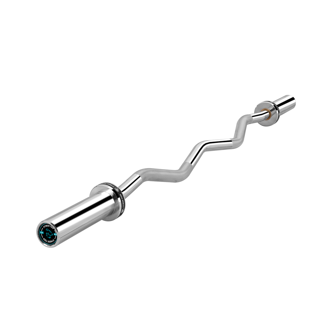 Barra Super Curl Acero 1,2 m * 50 mm 400 libbre/181 kg massimo