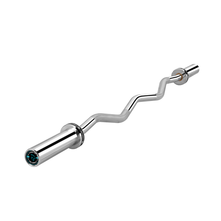 Barra Super Curl Acero 1,2 m * 50 mm 400 libbre/181 kg massimo