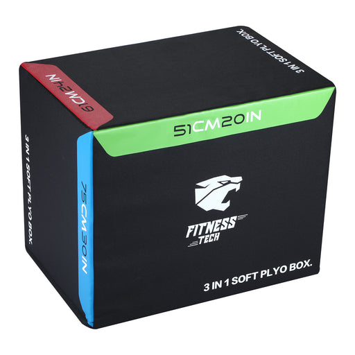 Cajón Pliométrico Foam | Fitness Tech