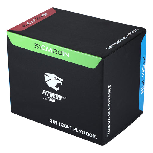 Cajón Pliométrico Foam | Fitness Tech