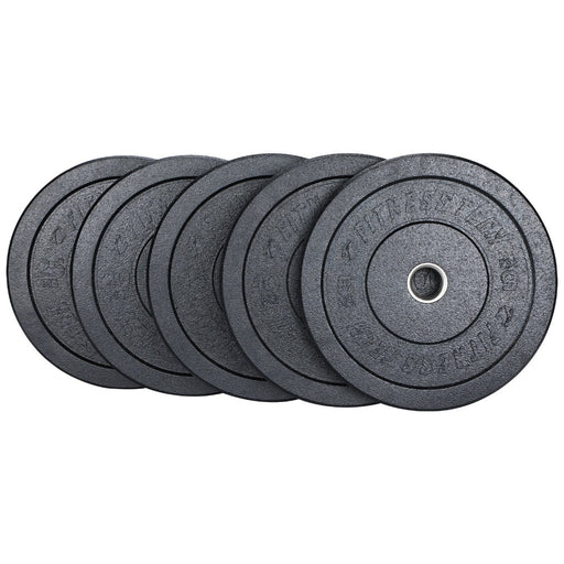 Disco bumper hi temp full black | Fitness Tech