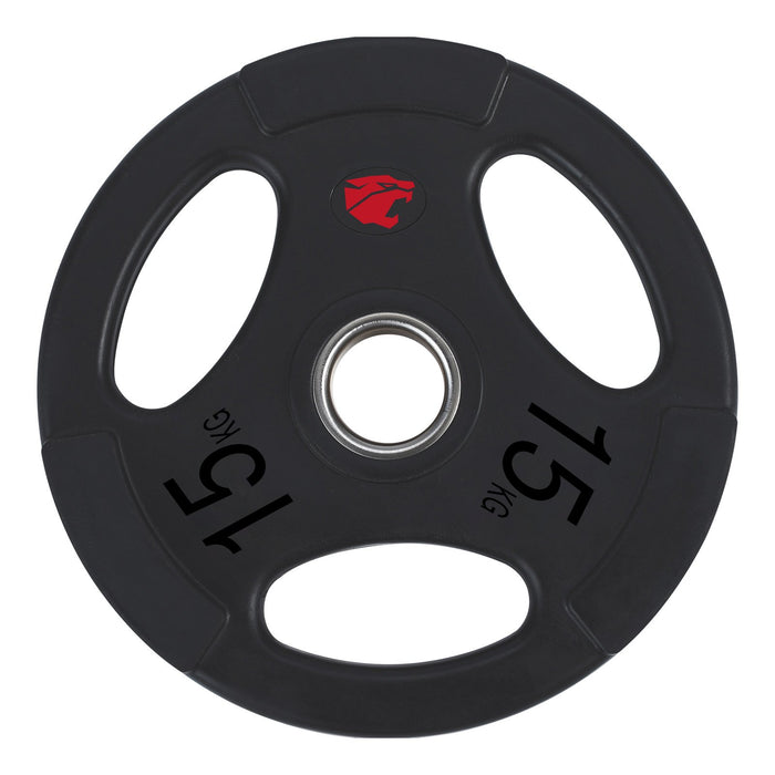 Discos de Goma 3 asas 50mm Profesionales - Fitness Tech