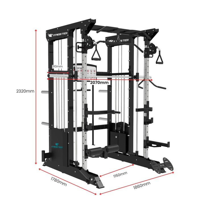 Máquina multiestacion Smith Machine F20