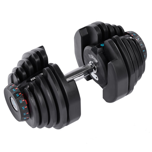 Juego de barras y mancuernas | Fitness Tech
