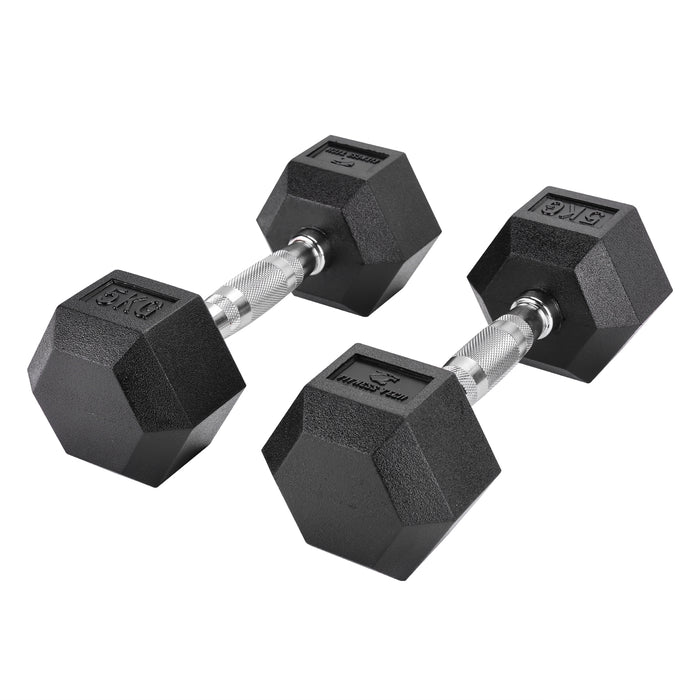 Mancuernas hexagonales | Fitness Tech