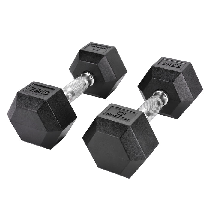 Mancuernas hexagonales | Fitness Tech
