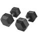 Mancuernas hexagonales | Fitness Tech