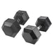 Mancuernas hexagonales | Fitness Tech