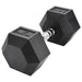 Mancuernas hexagonales | Fitness Tech