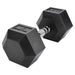 Mancuernas hexagonales | Fitness Tech