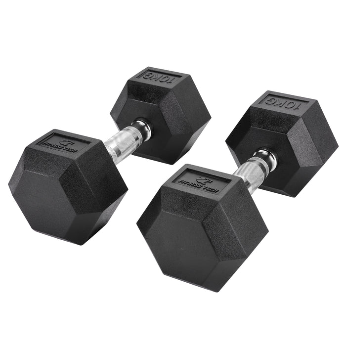Mancuernas hexagonales | Fitness Tech