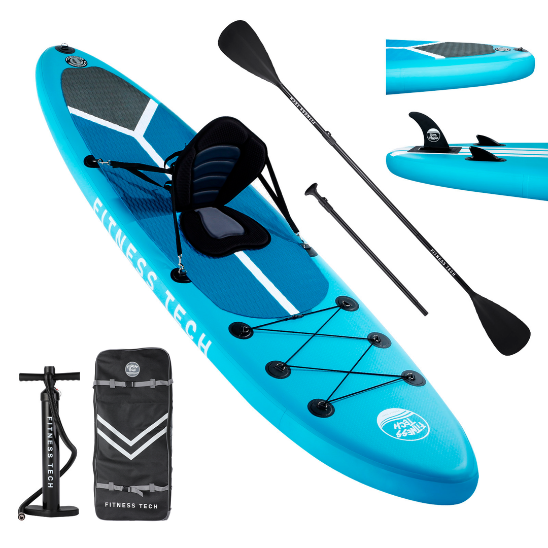 VEVOR Tavola Stand Up Paddle Gonfiabile, Tavola da SUP in PVC 3048 x VEVOR Tavola Stand Up Paddle Gonfiabile, Tavola da SUP in PVC 3048 x
