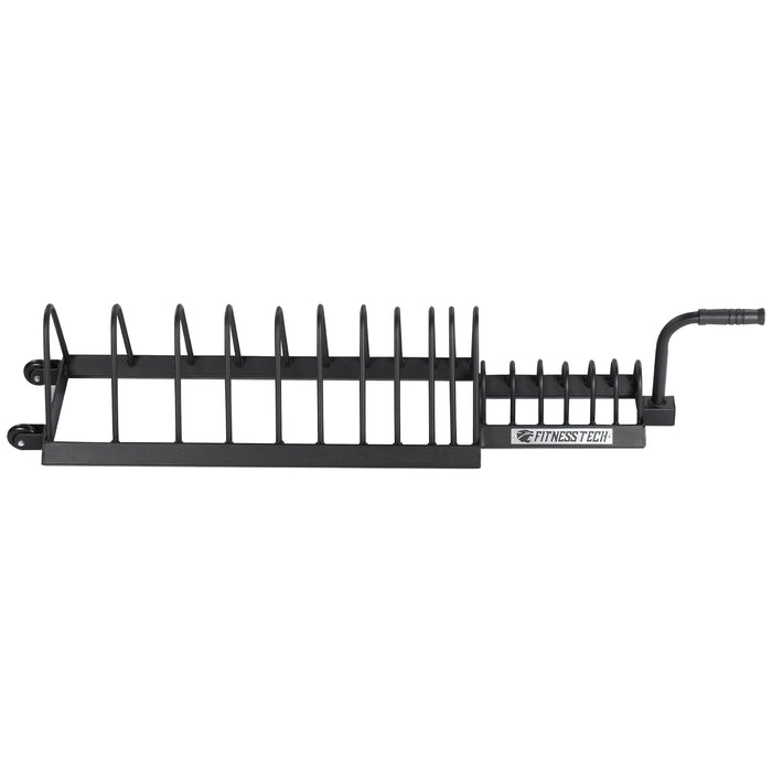 Rack olímpico de ruedas | Fitness Tech