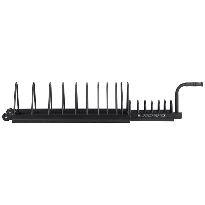 Rack olímpico de ruedas | Fitness Tech