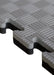 Tatami Profesional Puzzle Negro y Gris | Fitness Tech
