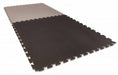 Tatami Profesional Puzzle Negro y Gris | Fitness Tech