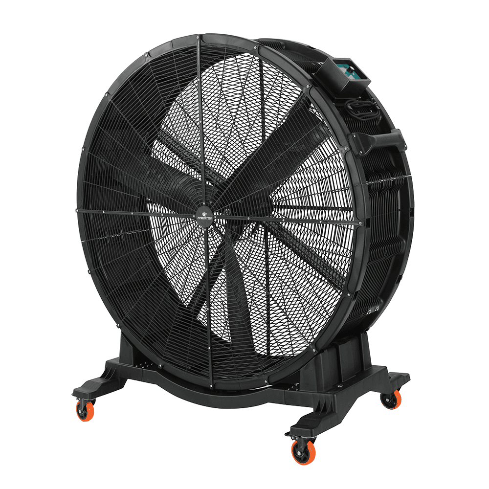 Ventilador Industrial de Pie para Gimnasio