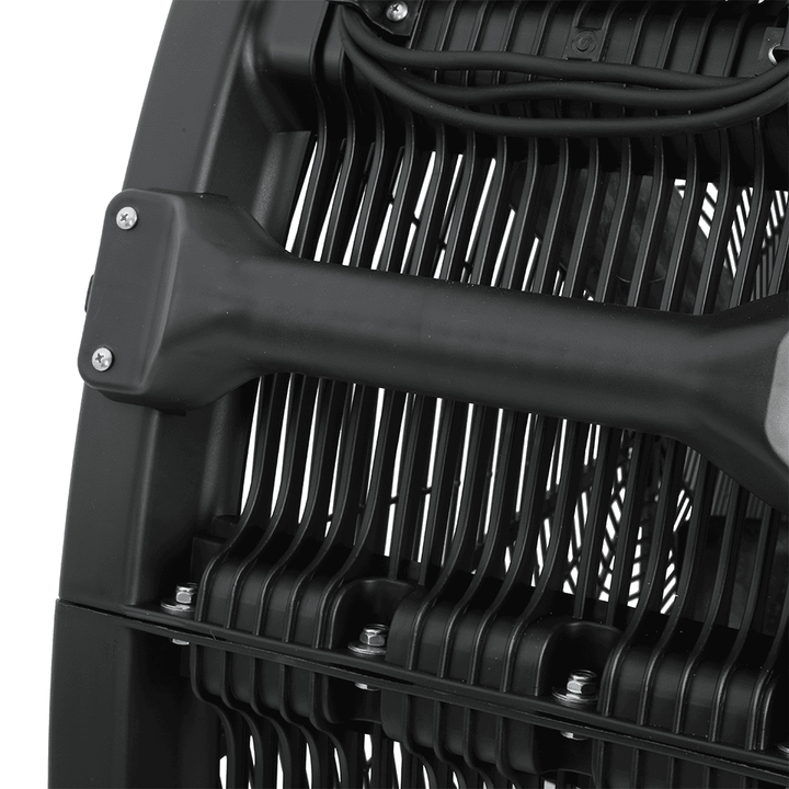 Ventilador Industrial de Pie para Gimnasio - Aspas