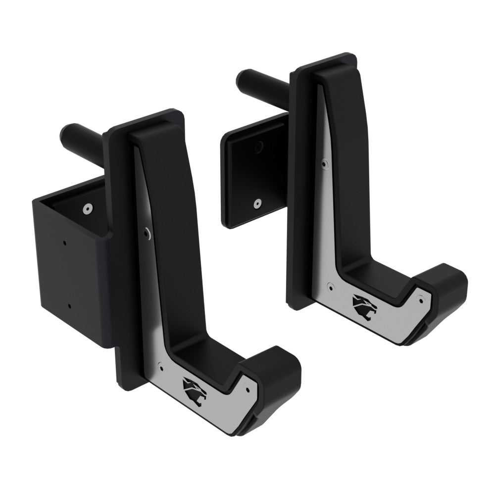 J-Cups / Pro Squat Barbell Support | Rack Accessory (2 units)
