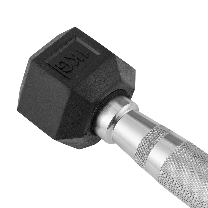 Manubri Esagonali 1-9 Kg / Set 2 unità