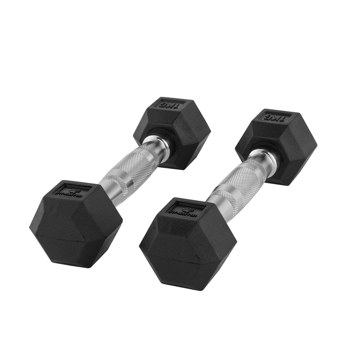 Manubri Esagonali 1-9 Kg / Set 2 unità