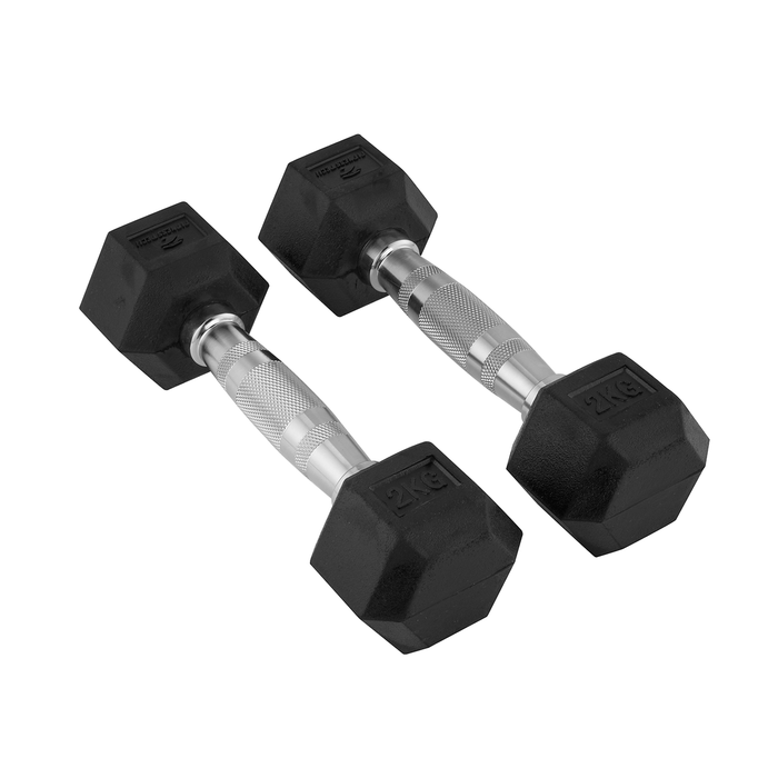 Manubri Esagonali 1-9 Kg / Set 2 unità