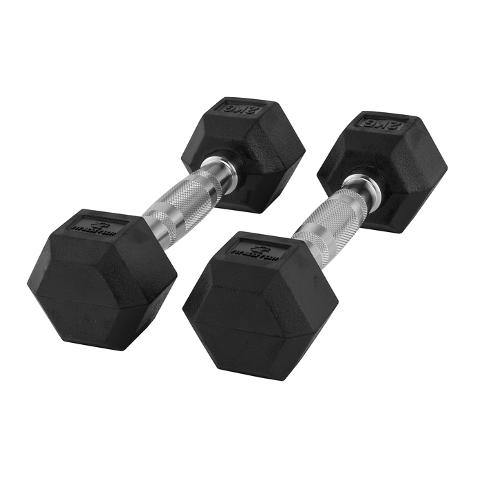 Manubri Esagonali 1-9 Kg / Set 2 unità