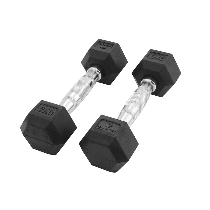 Manubri Esagonali 1-9 Kg / Set 2 unità
