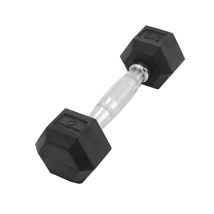 Manubri Esagonali 1-9 Kg / Set 2 unità