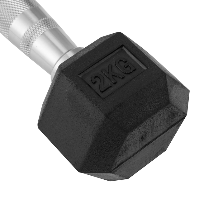Manubri Esagonali 1-9 Kg / Set 2 unità