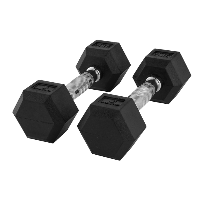 Manubri Esagonali 1-9 Kg / Set 2 unità