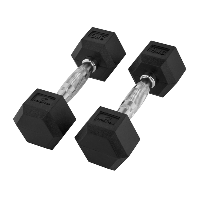 Manubri Esagonali 1-9 Kg / Set 2 unità