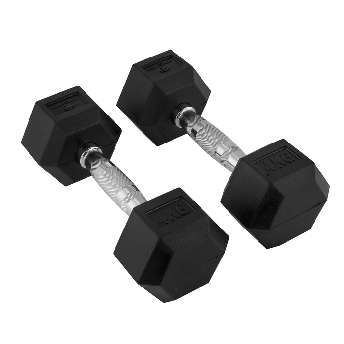 Manubri Esagonali 1-9 Kg / Set 2 unità
