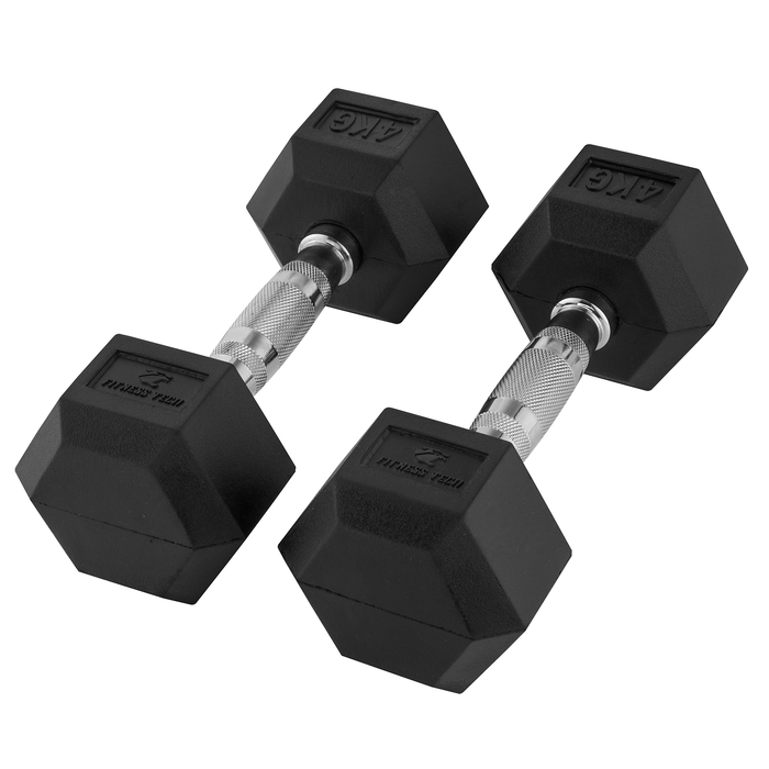 Manubri Esagonali 1-9 Kg / Set 2 unità
