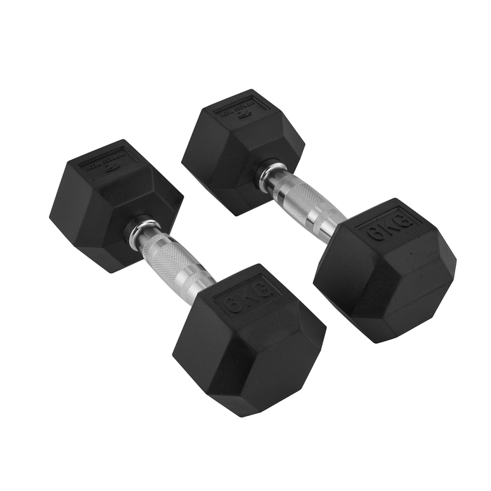 Manubri Esagonali 1-9 Kg / Set 2 unità