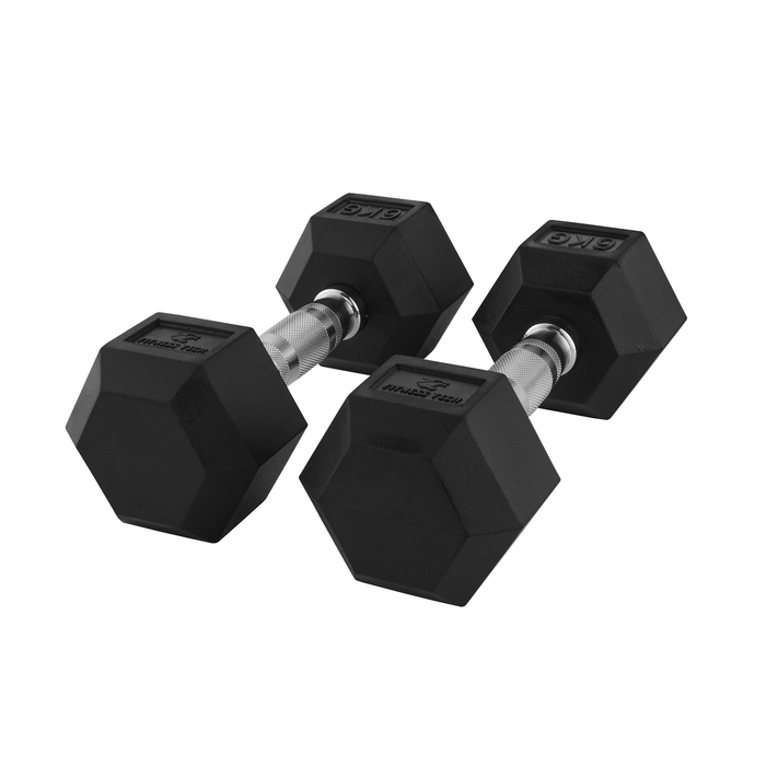 Manubri Esagonali 1-9 Kg / Set 2 unità