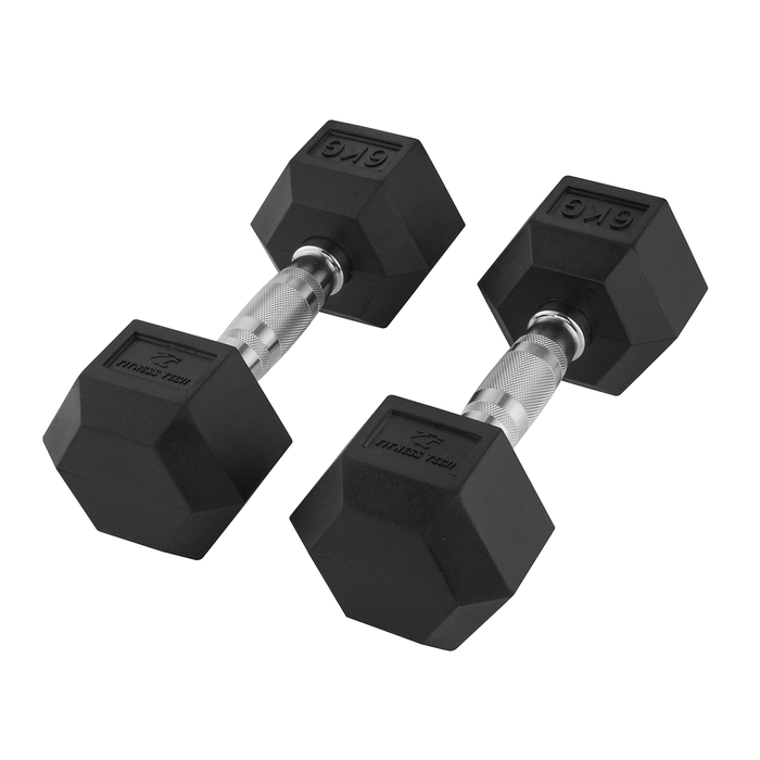Manubri Esagonali 1-9 Kg / Set 2 unità