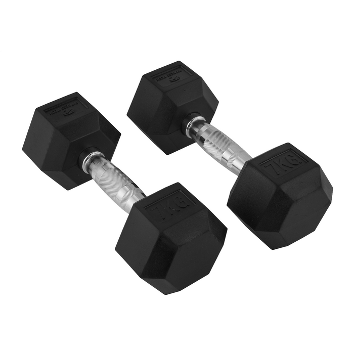 Manubri Esagonali 1-9 Kg / Set 2 unità
