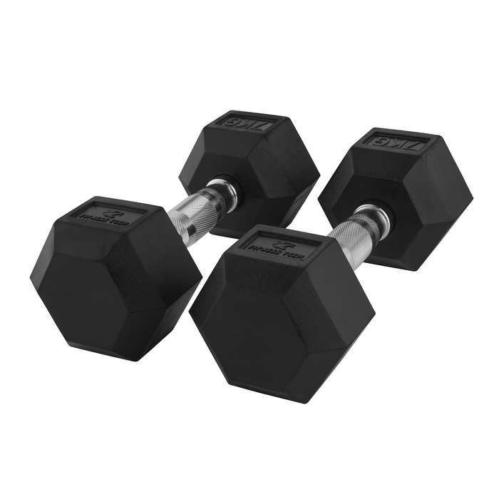 Manubri Esagonali 1-9 Kg / Set 2 unità