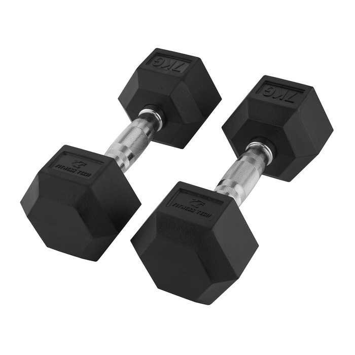 Manubri Esagonali 1-9 Kg / Set 2 unità