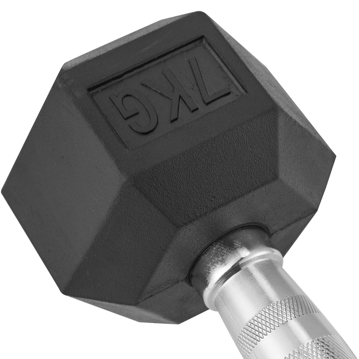 Manubri Esagonali 1-9 Kg / Set 2 unità