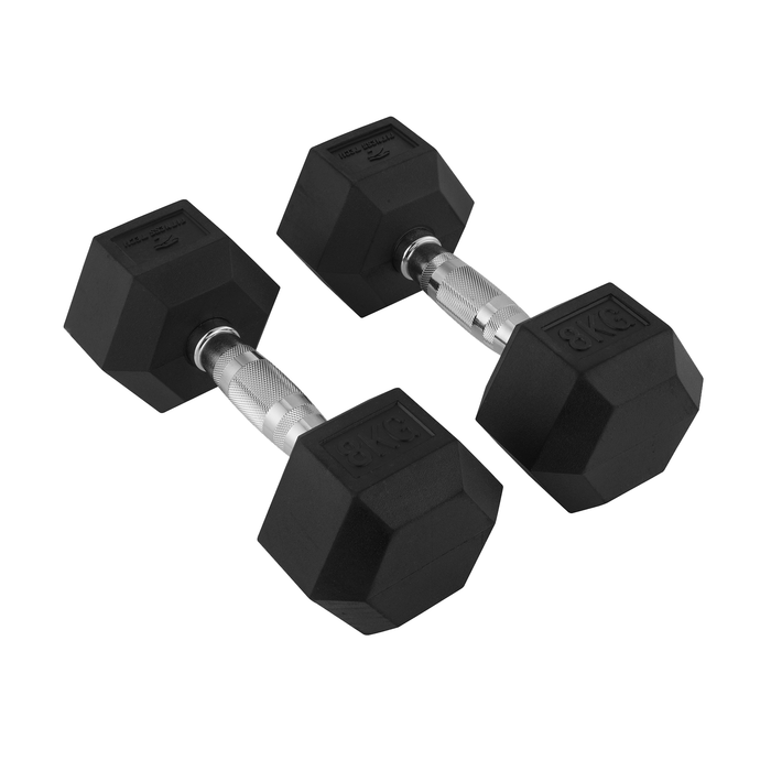 Manubri Esagonali 1-9 Kg / Set 2 unità